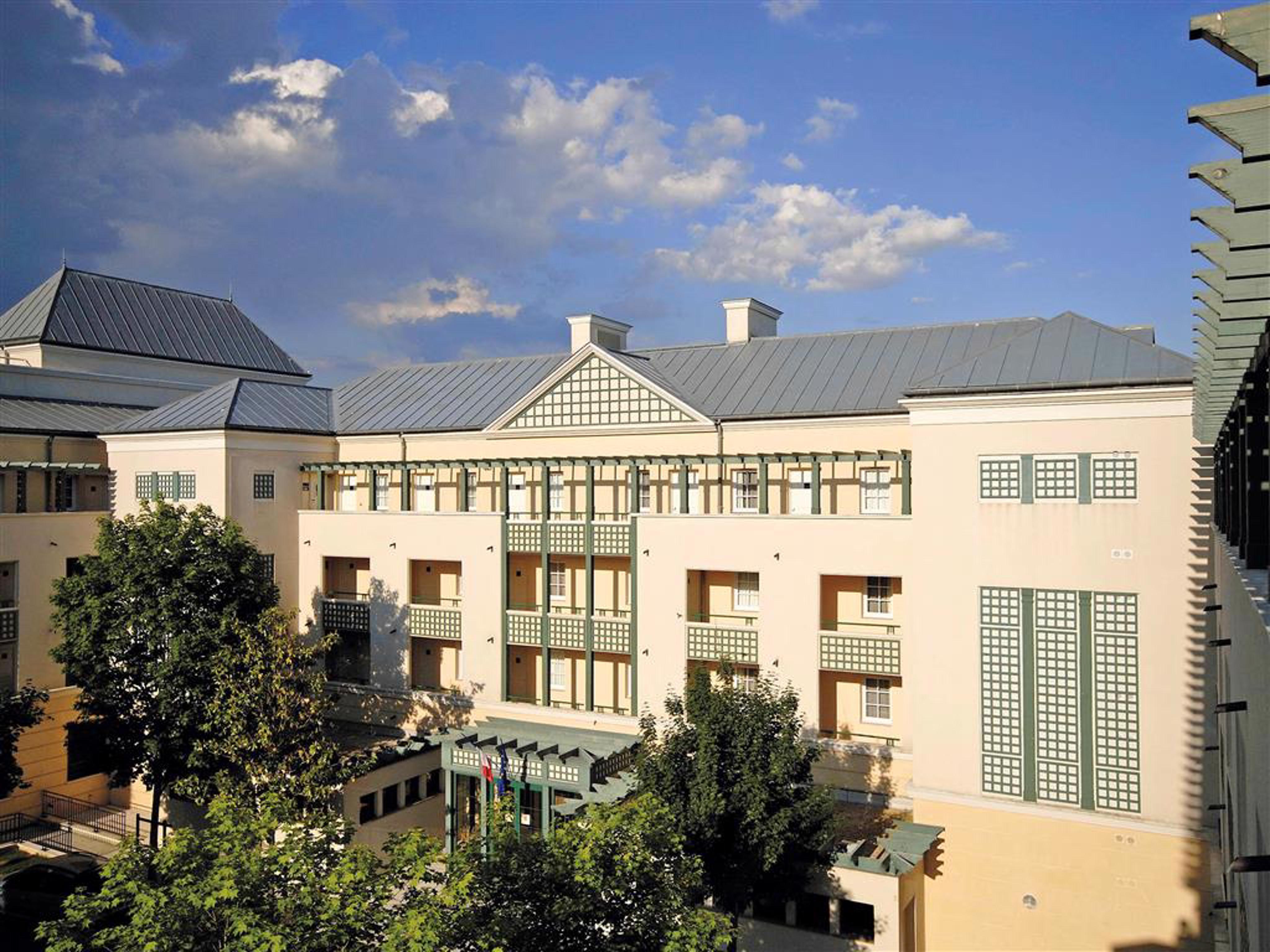 Aparthotel Adagio Val D'Europe Pres De Disneyland Paris Serris Exteriör bild